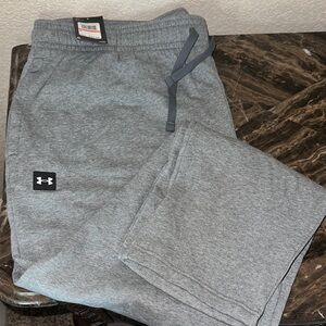 Men's big and tall under Armour sweatpants brand new with tags